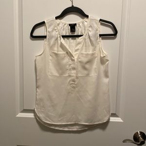 Ann Taylor (XXSP) - Cream Top